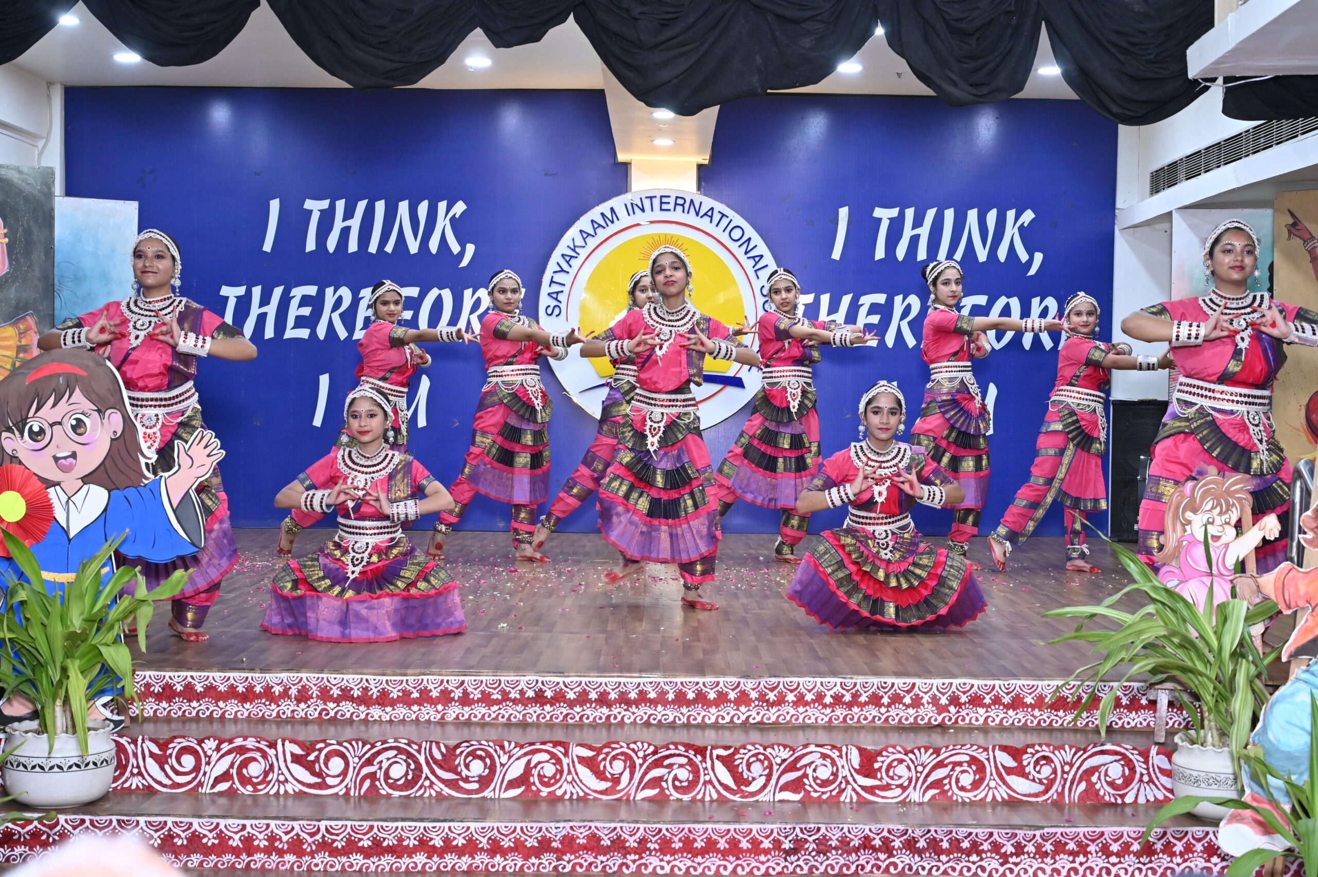 Learning at Satyakaam International School