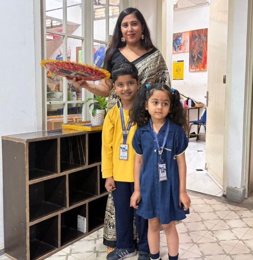 principal with 2 student 500 500