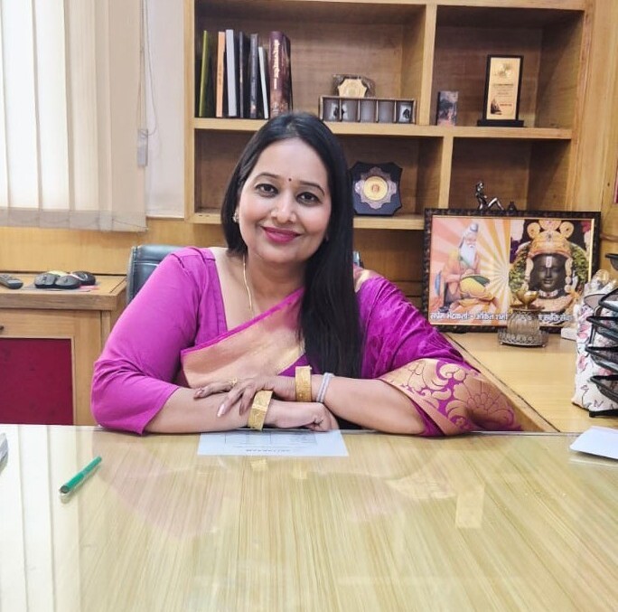 Neha Anand, Principal of Satyakaam International School