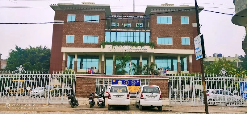 Satyakaam International School campus