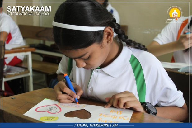 Creative learning at Satyakaam International School