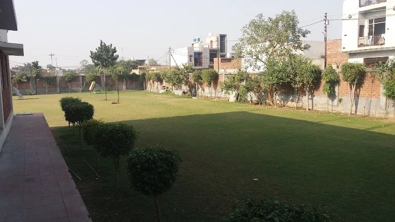 Playground at Satyakaam International School