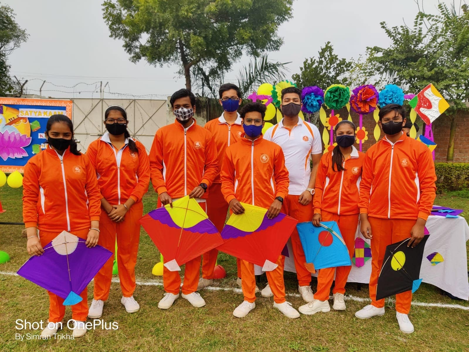 Student activities at Satyakaam International School