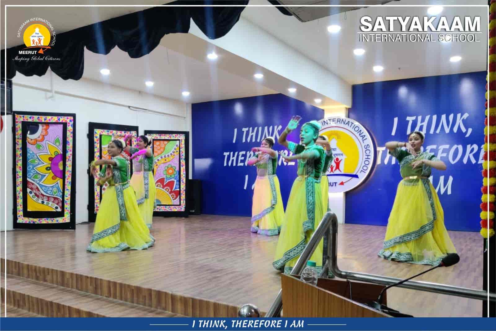 Performing arts at Satyakaam International School