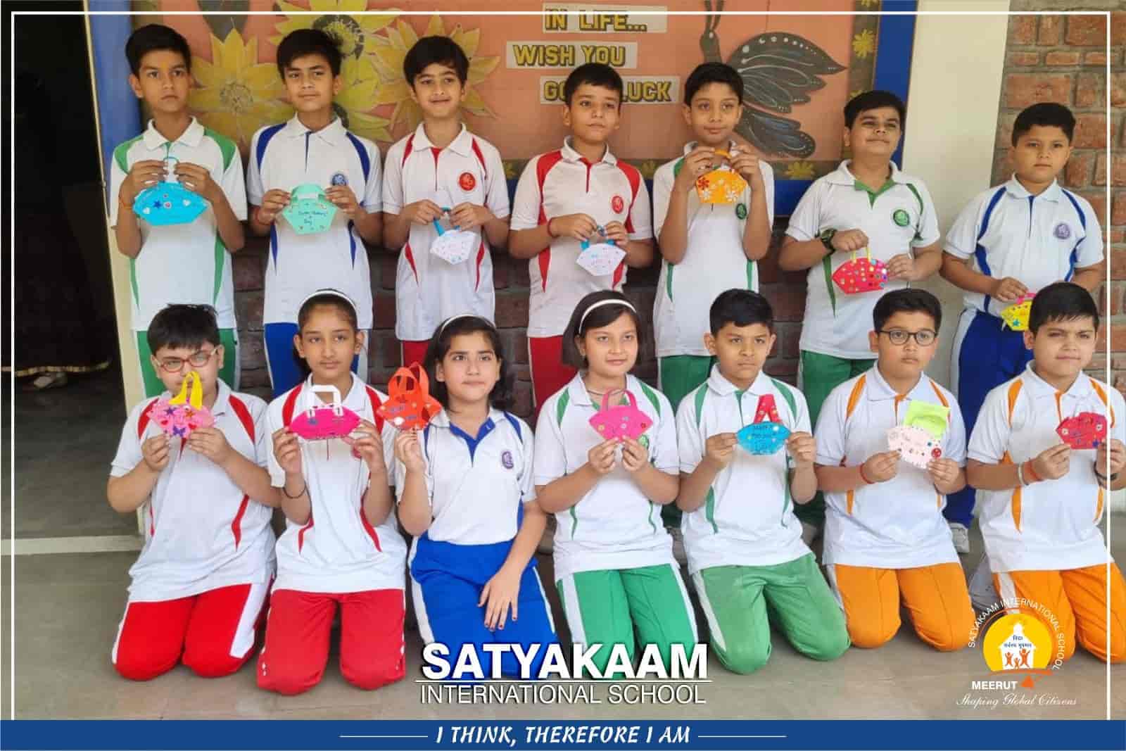 Students at Satyakaam International School