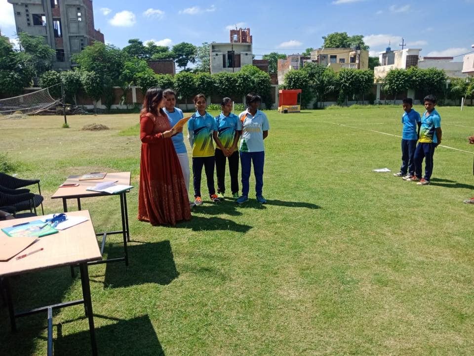 Sports achievements at Satyakaam International School